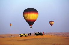 Hot Air Balloon Ride In Dubai