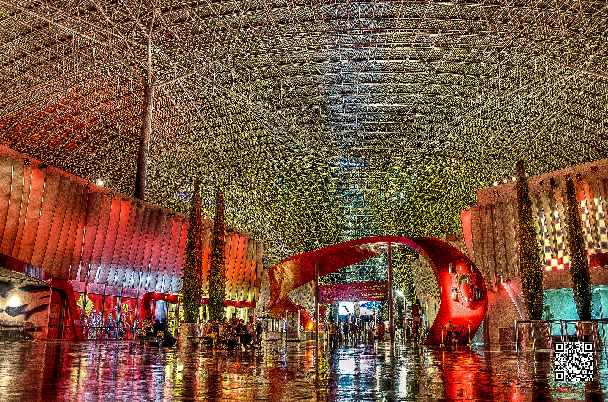 Ferrari World Tour in Abu Dhabi - Travelex Travels and Tours