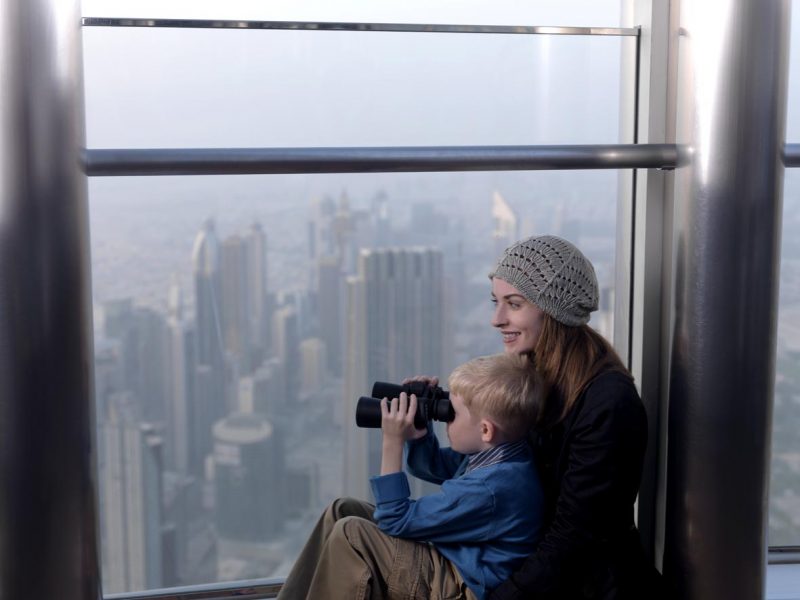 Burj Khalifa from the top