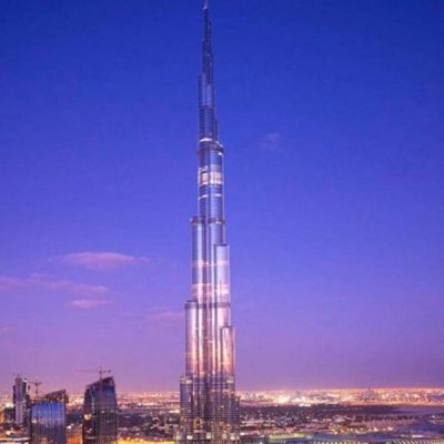 Burj Khalifa 148th Floor