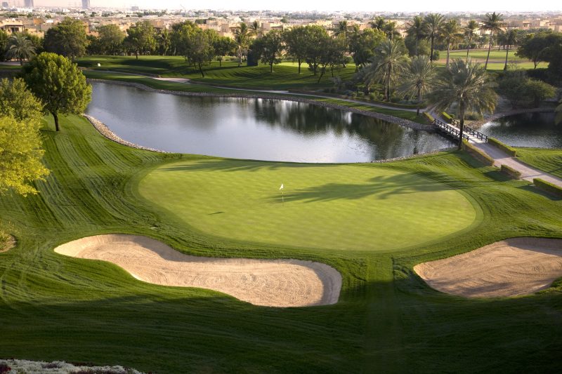 Golf Courses In Dubai