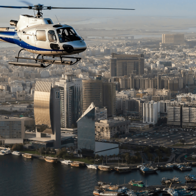 Dubai Helicopter Tour