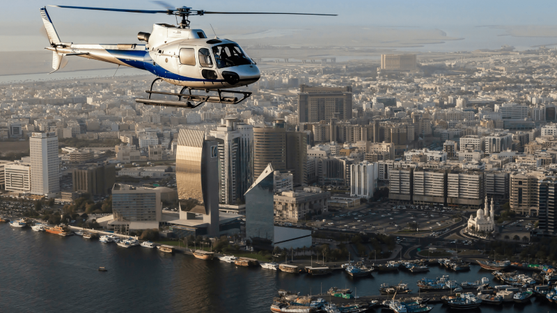 Dubai Helicopter Tour