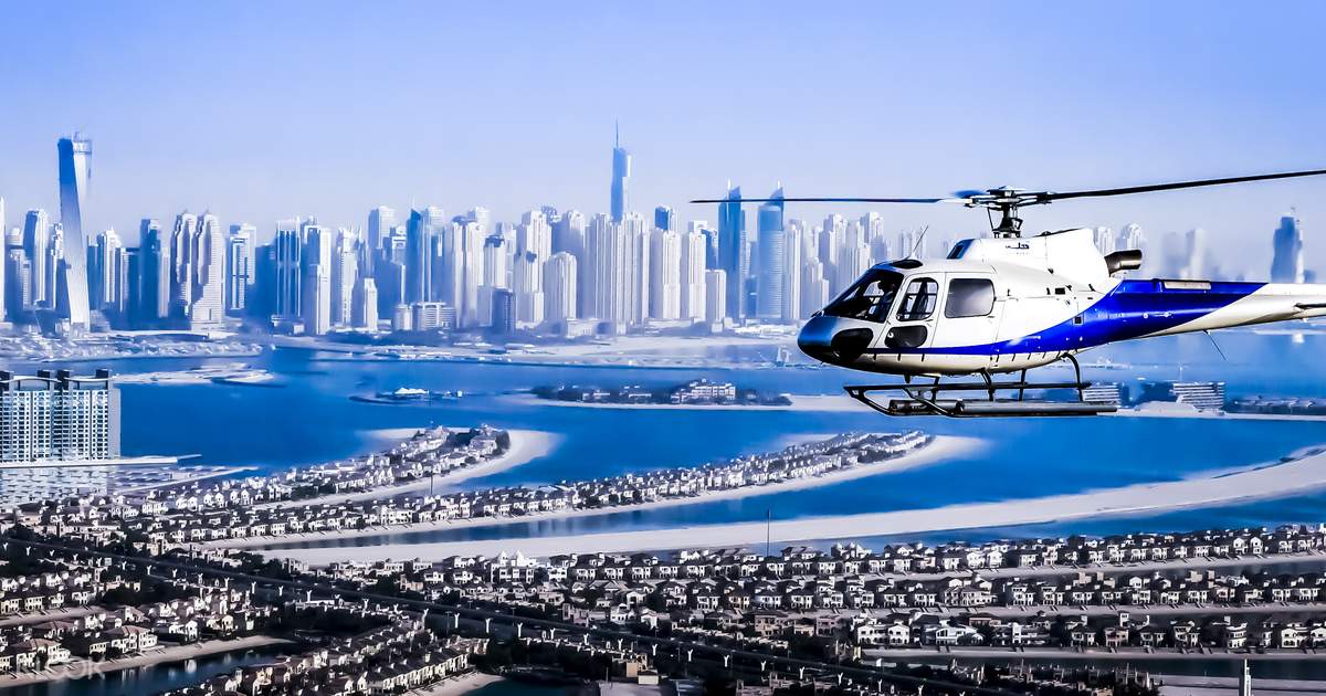 dubai night helicopter tour