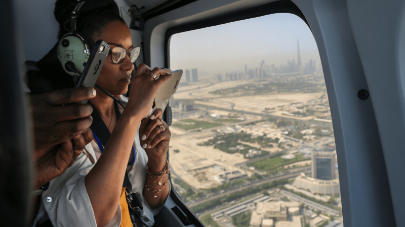 Helicopter Sightseeing Tour