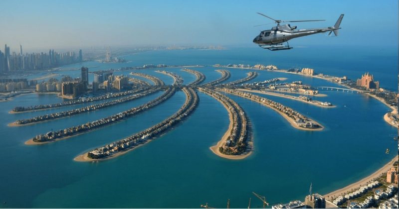 The Palm Helicopter Tour