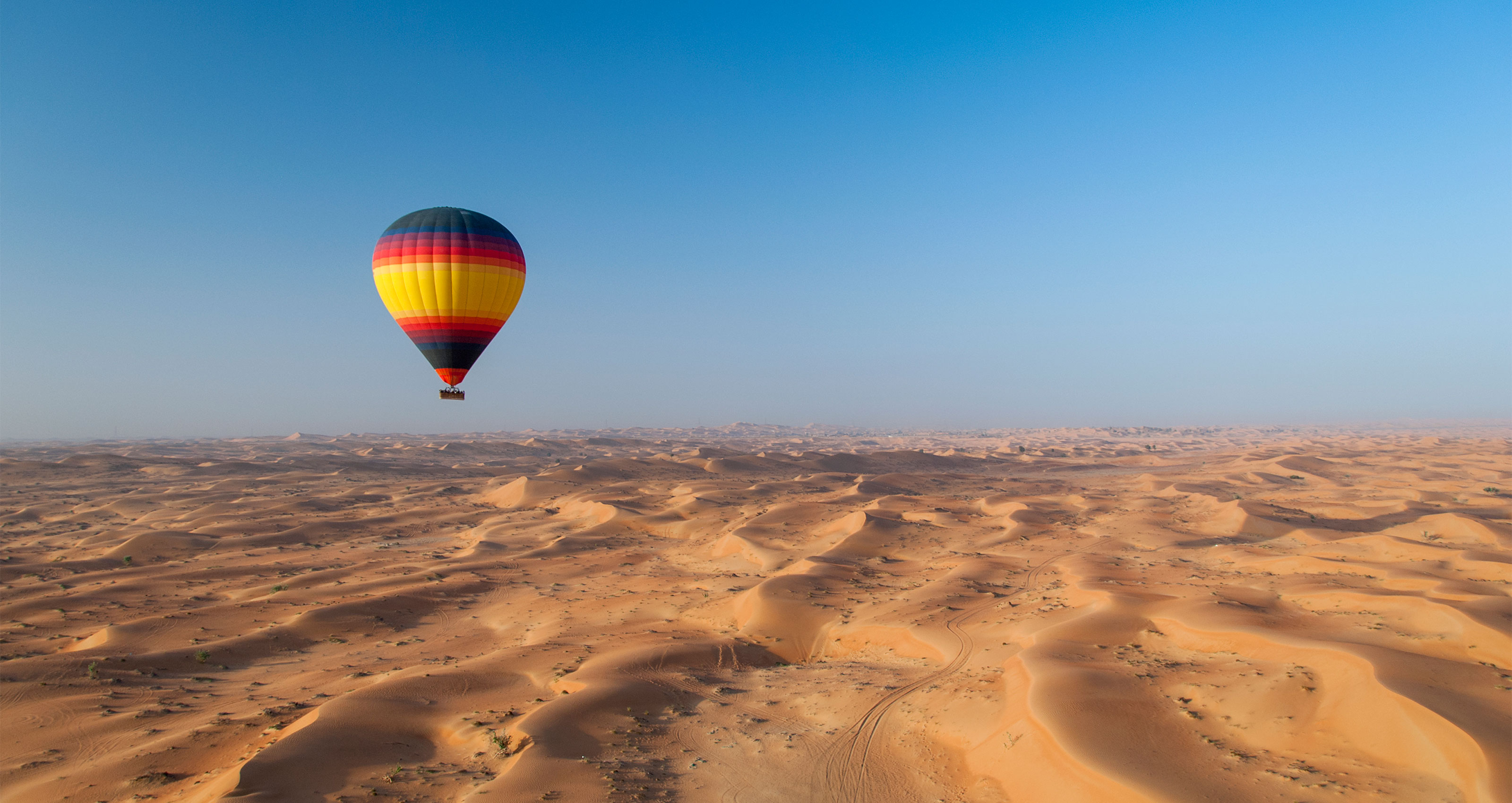 Hot Air Balloon Ride - Travelex | Tour & Travel Agency in Dubai