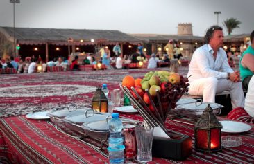 Dinner in Desert Safari