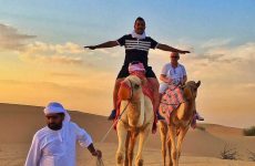 Camel Ride in Dubai Desert