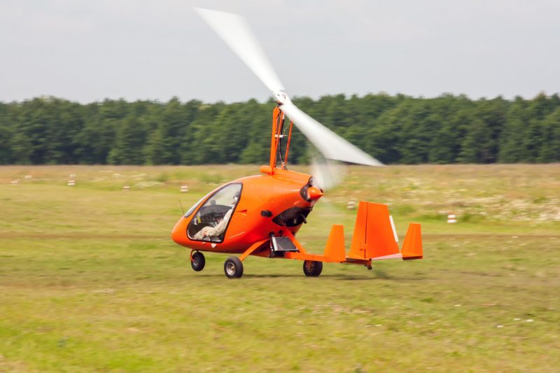 gyrocopter dubai