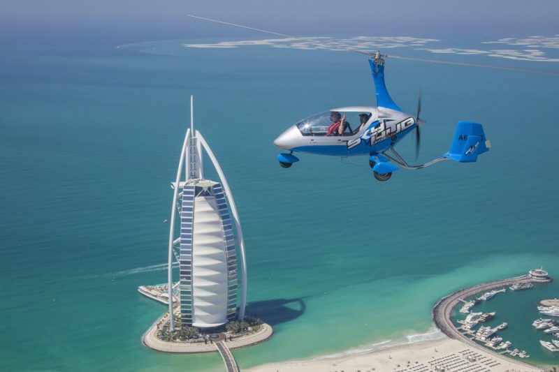 gyrocopter dubai