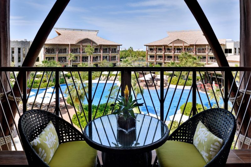 Lapita Guest Room Pool View