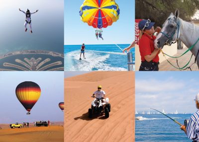 Adventurous Activities in Dubai