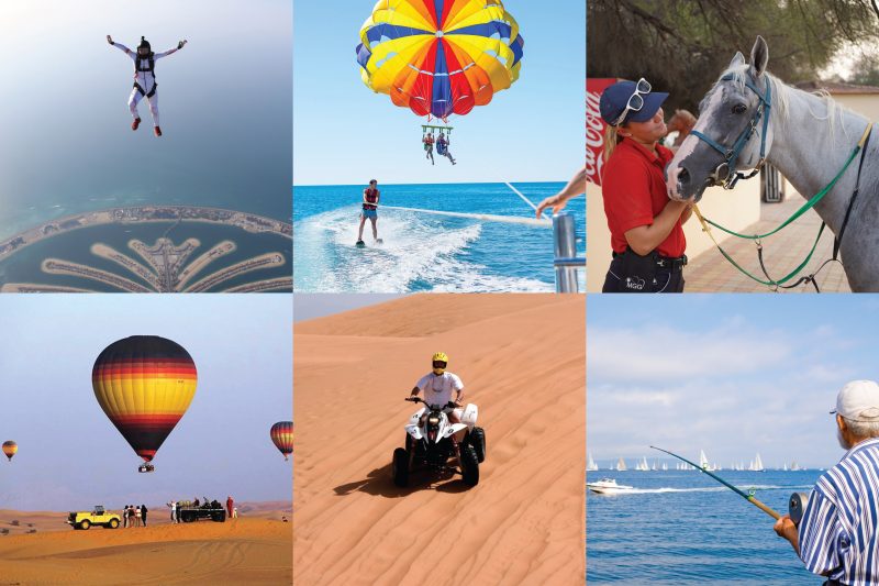 Adventurous Activities in Dubai