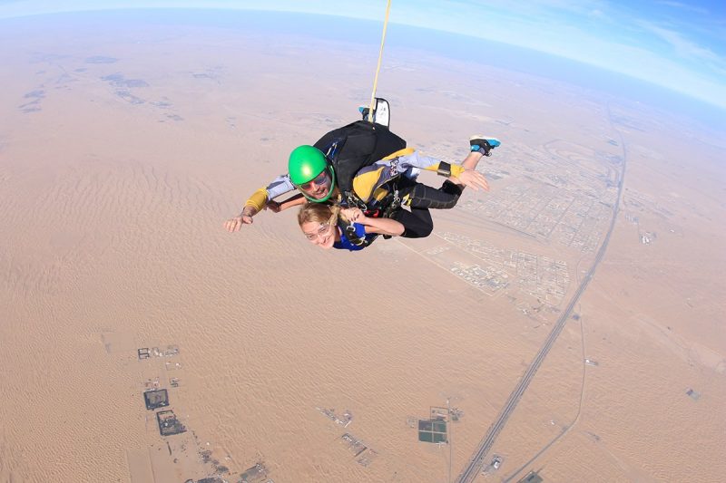 Skydive Dubai Price