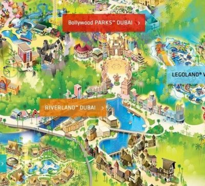 Dubai Parks & Resorts Tickets Online