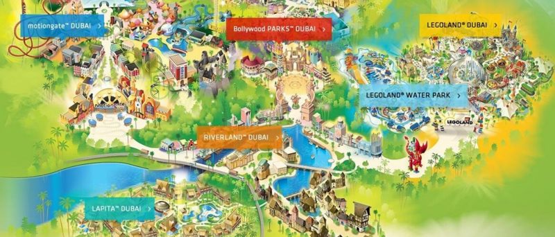 Dubai Parks & Resorts Tickets Online