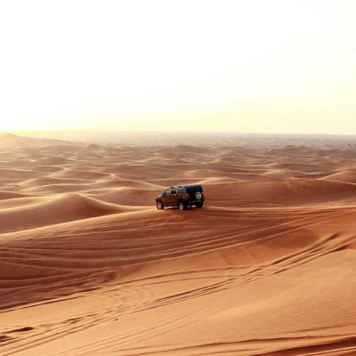 Morning Desert Safari Dubai