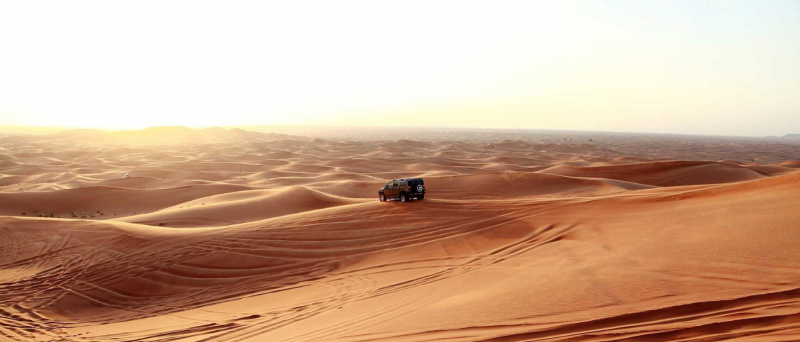 Morning Desert Safari Dubai