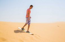 Sand Boarding Dubai