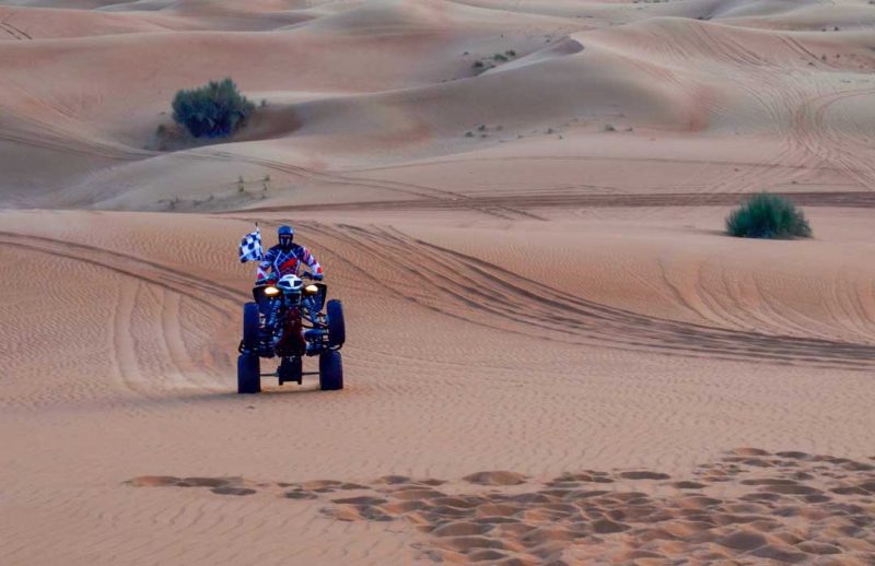 morning desert safari dubai