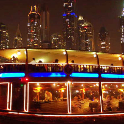 Dinner Cruise In Old Dubai