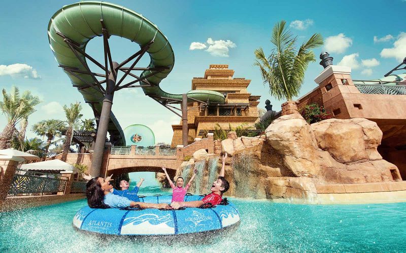 Best Water Parks In Dubai