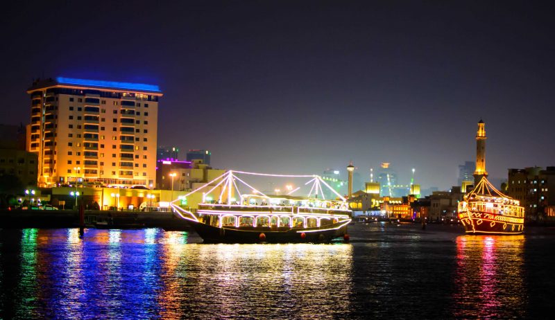 Dhow Cruise In Dubai