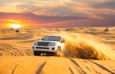 Sunrise Desert Safari in Dubai