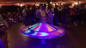 Tanoura Dance at Dhow Cruise 