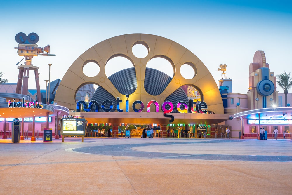 Motiongate Dubai Theme Park