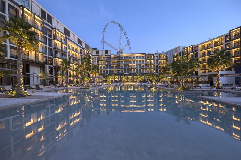Caesars Resort Bluewaters Dubai Family Swimming Pool