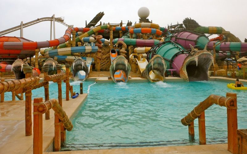 Yas Waterworld Waterpark