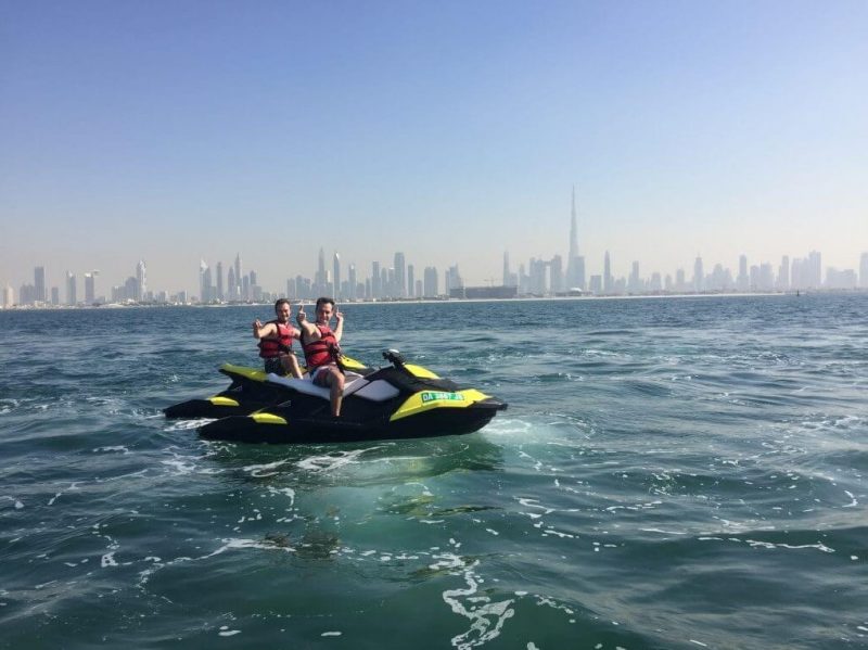 jet ski tour dubai