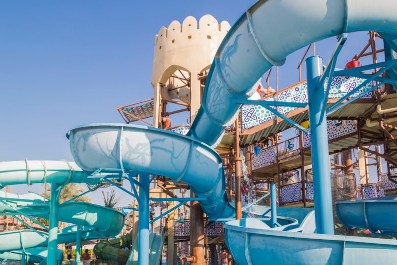 yas island water park