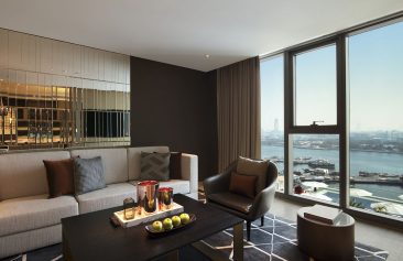 Al Bandar Rotana Premium suite lounge & View