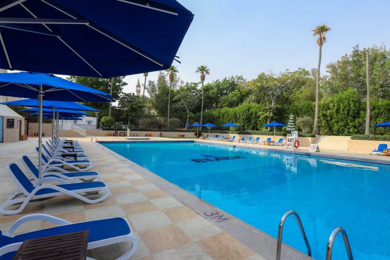 Bin Majid Beach Hotel Swimming Pool