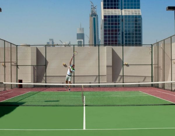 Carlton Tennis Court