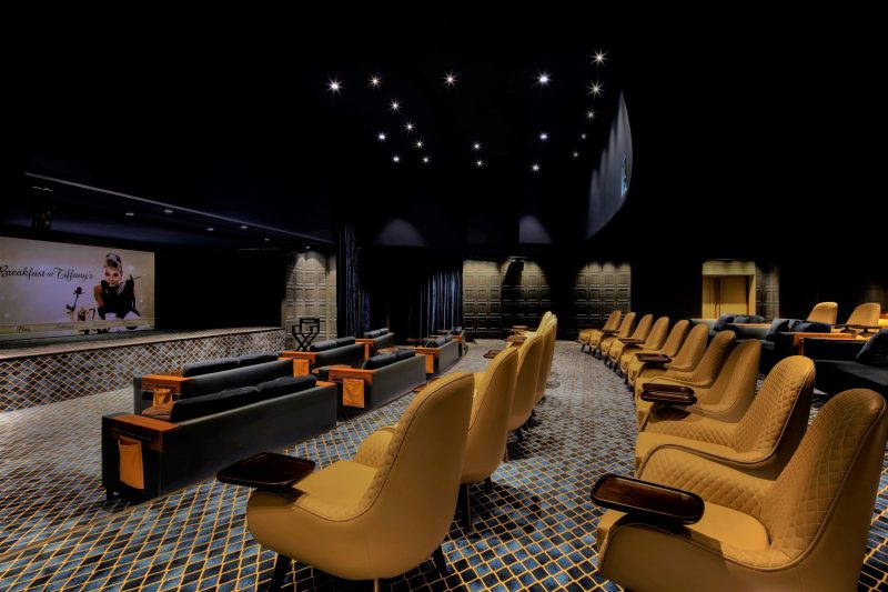 Movie Theatre at Paramount Hotel