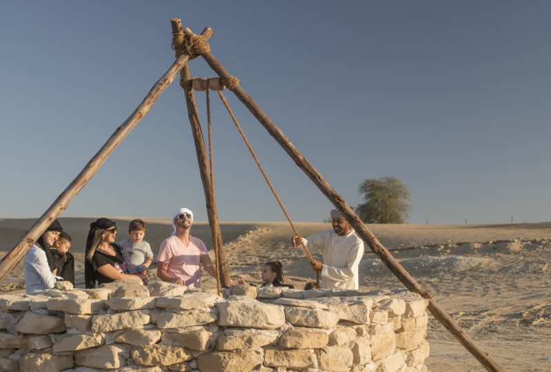 Restored Well Morning Bedouin Experience