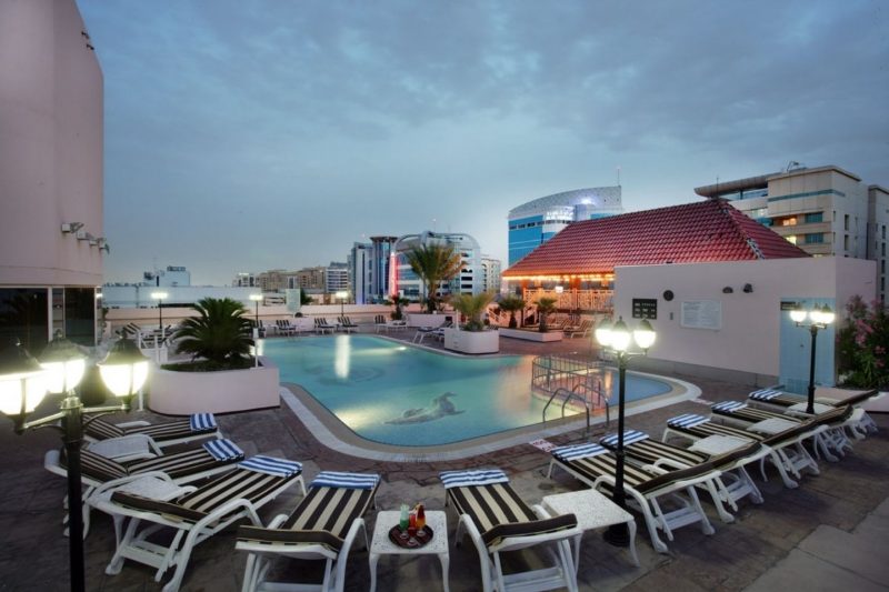 Carlton Palace Dubai Staycation
