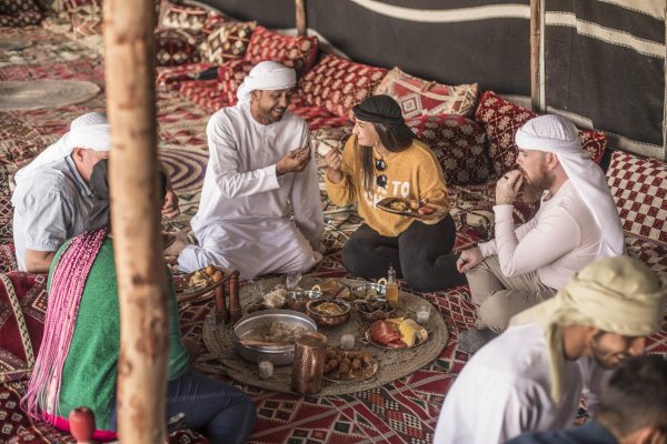Bedouin Breakfast With Love Lake | Morning Desert Safari Dubai