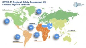 covid free countries in world