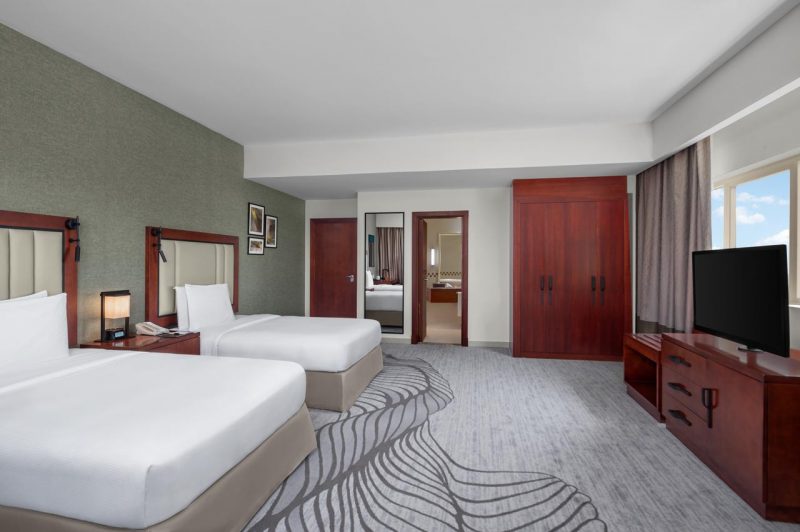 DoubleTree Rak rooms