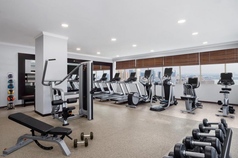 Gym Of DoubleTree