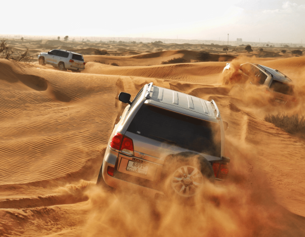 Desert Safari in RAK