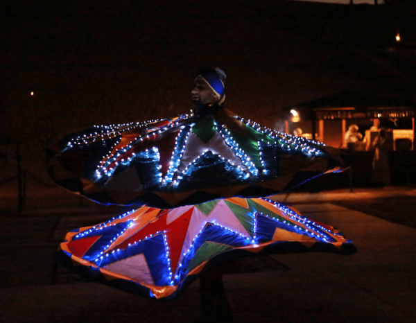 Tanoura Dance in Desert Camp