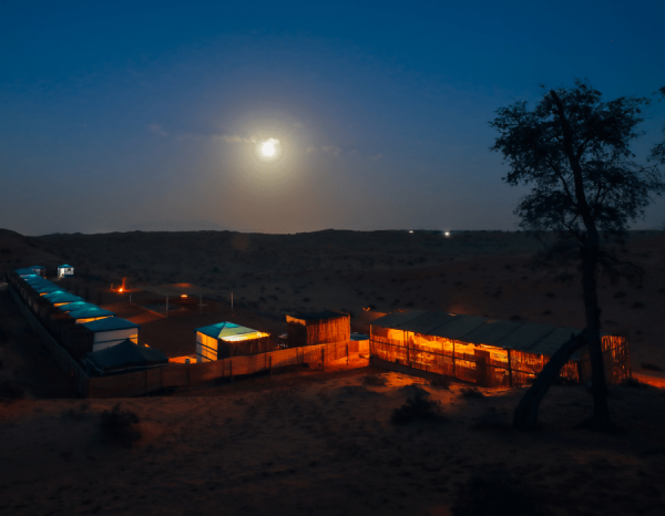 overnight camping in ras al khaimah