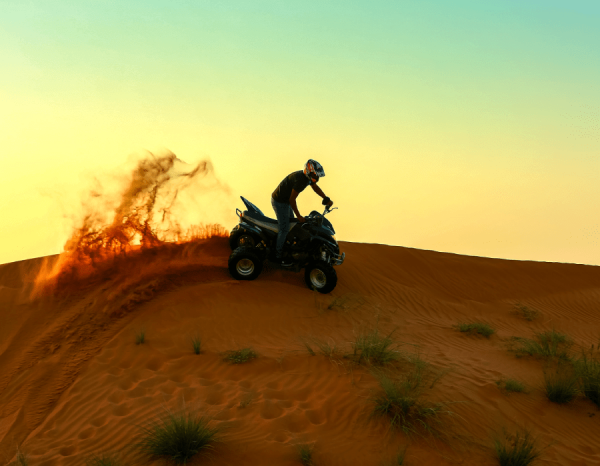 Quad Bike Tour in RAK