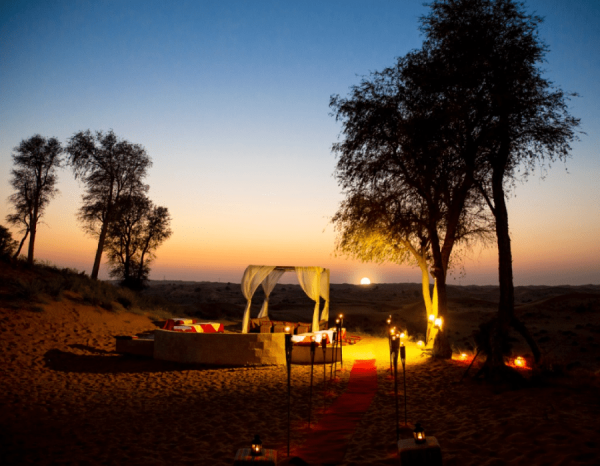 Romantic Private Safari